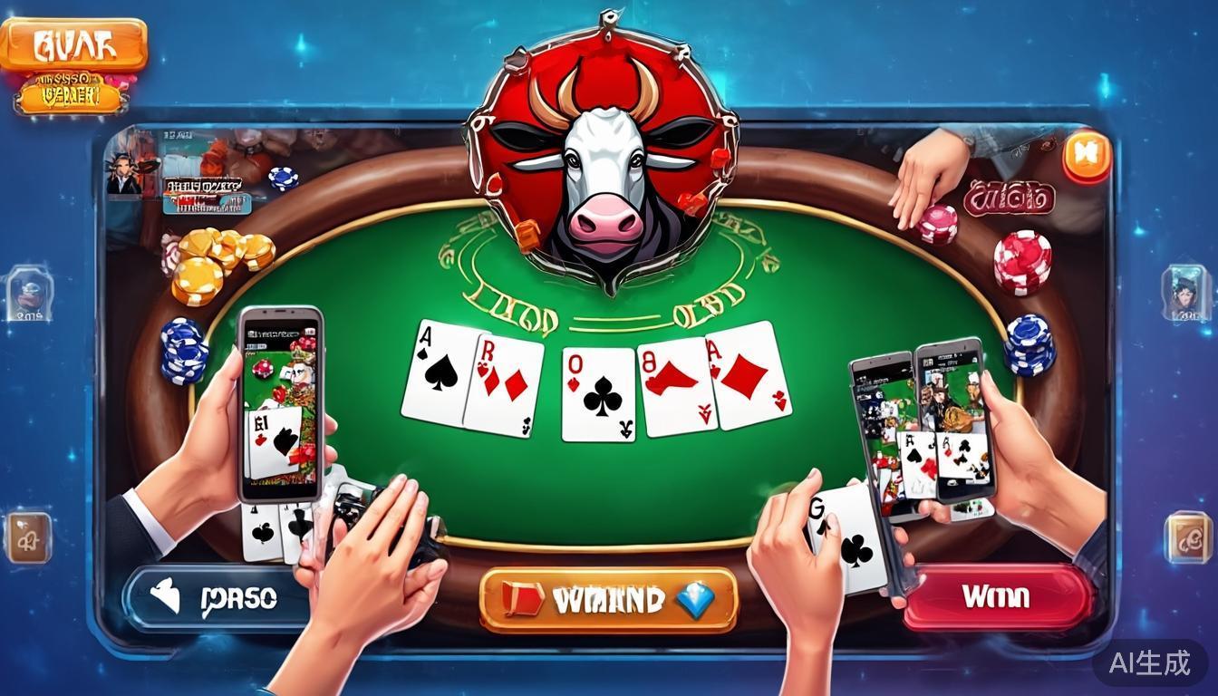 牛百人德州：经典创新的线上扑克游戏下载