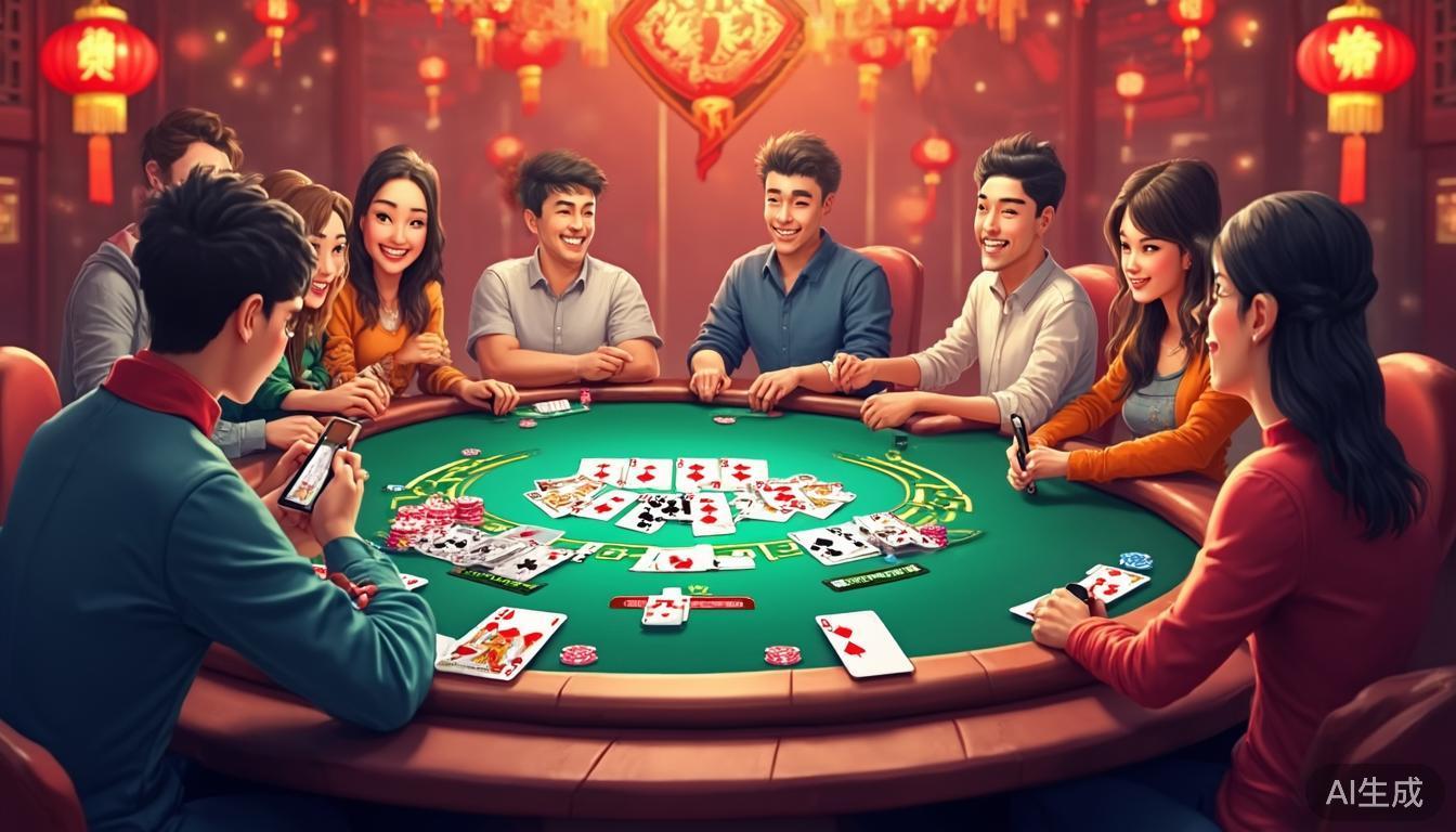 百人德州：多人在线棋牌游戏，马年热门选择