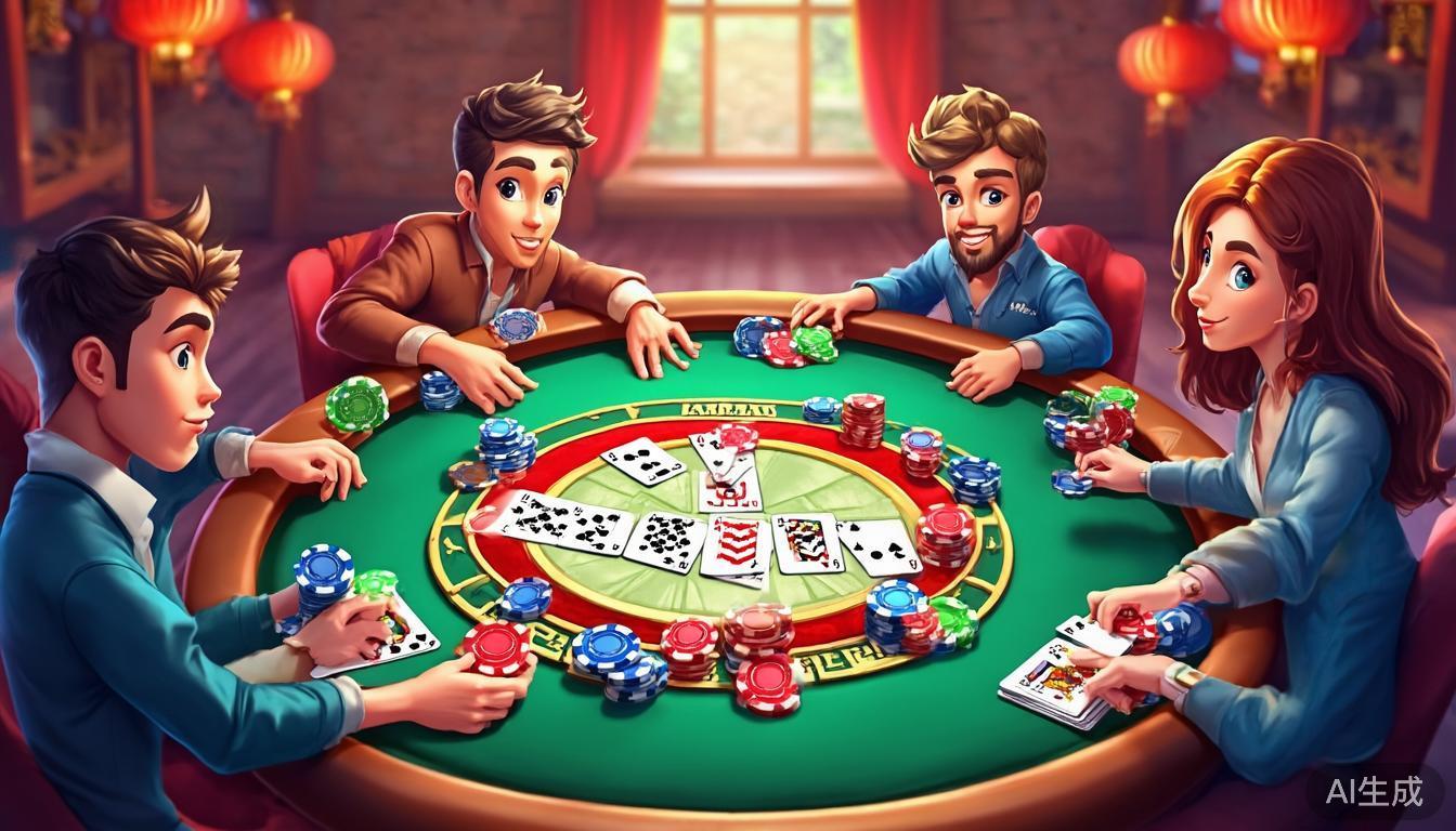 免费棋牌游戏大厅：百人德州扑克新春活动火爆开启