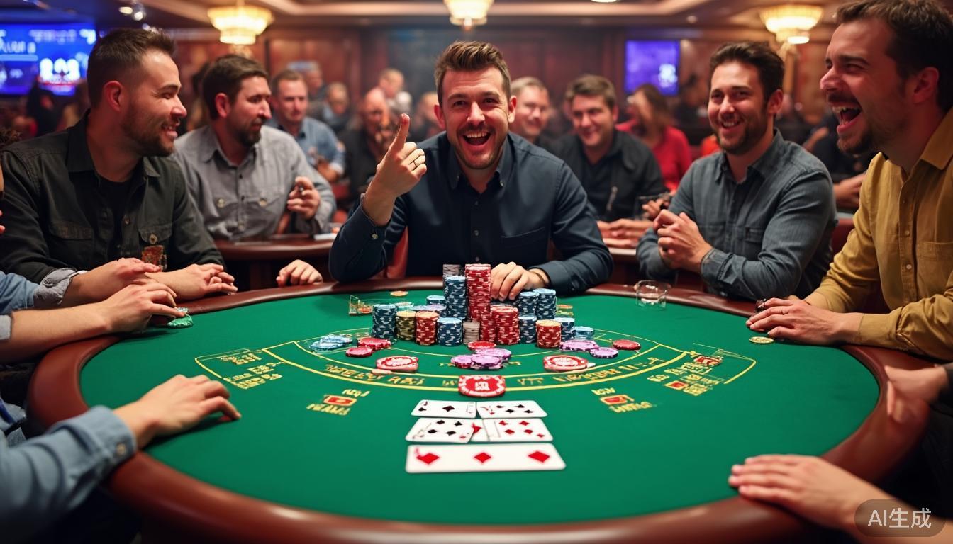 2026必玩棋牌：百人德州游戏规则与下载指南