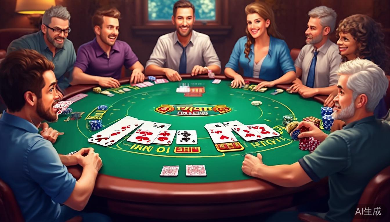 百人德州扑克：多人竞技玩法与下载指南