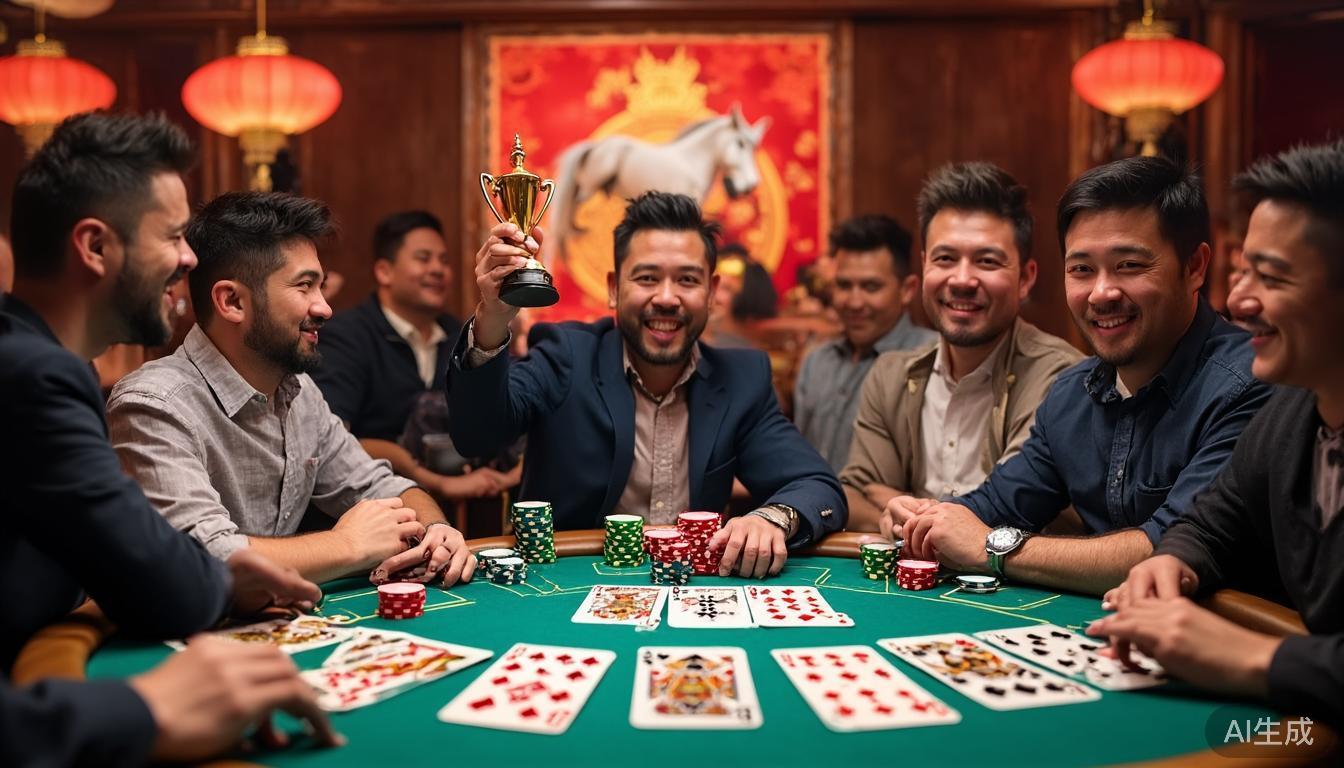 百人德州：高清棋牌下载，马年好运双倍