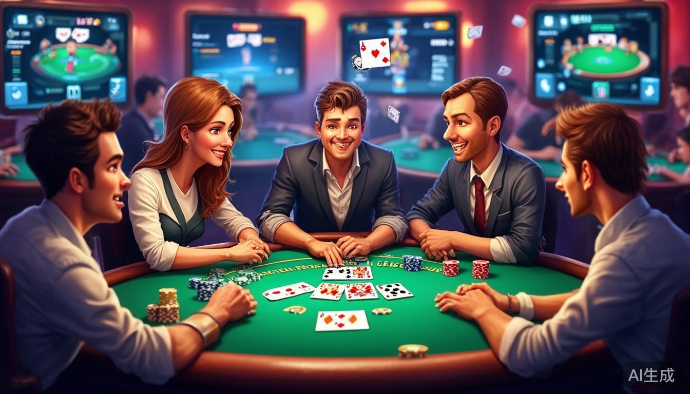 真人实时对战棋牌_百人德州游戏全面介绍：从入门到精通