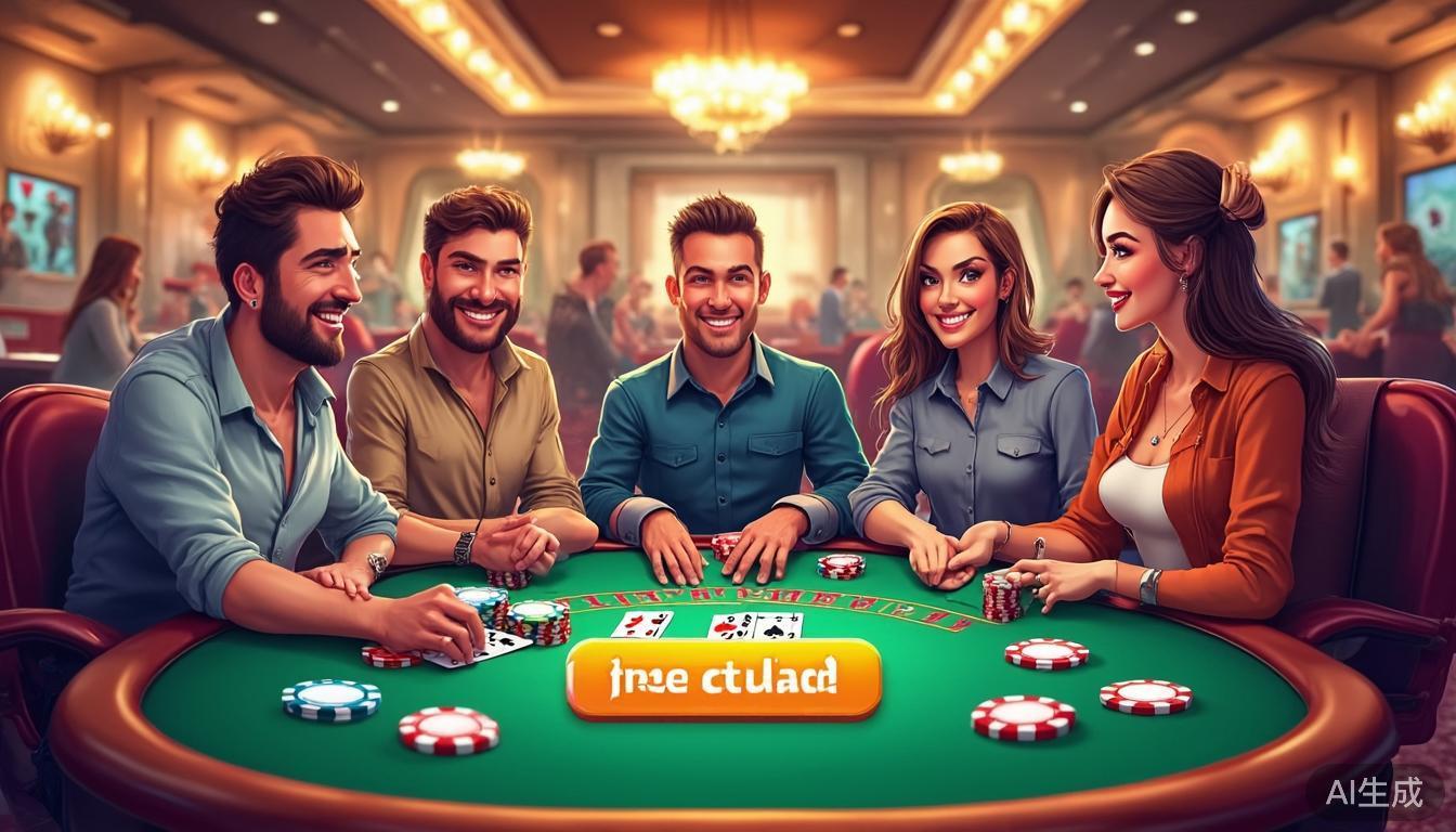 免费下载百人德州扑克游戏大厅，多人同台竞技