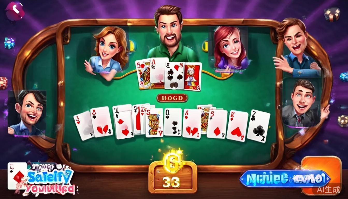 在线百人德州游戏：安全棋牌APP一键下载