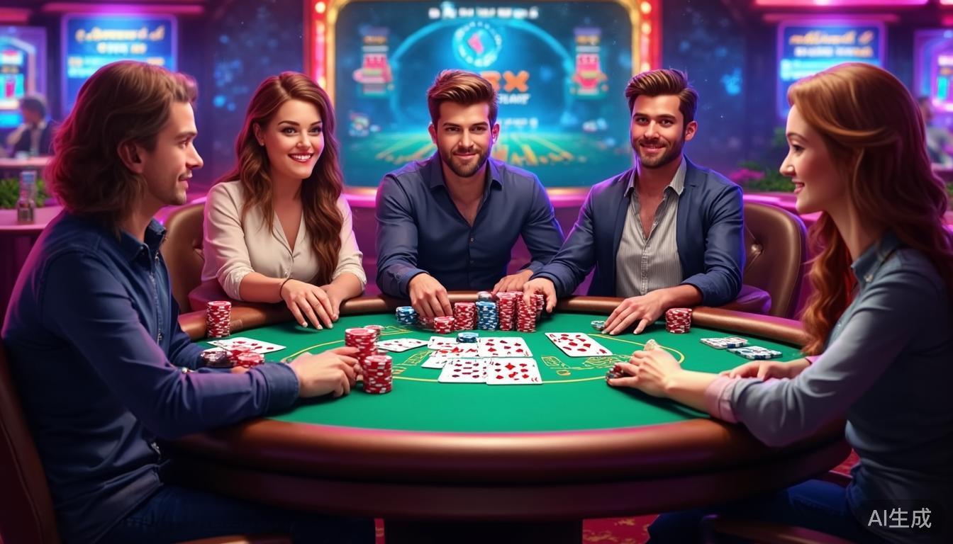 多人德州扑克评测：百人德州游戏