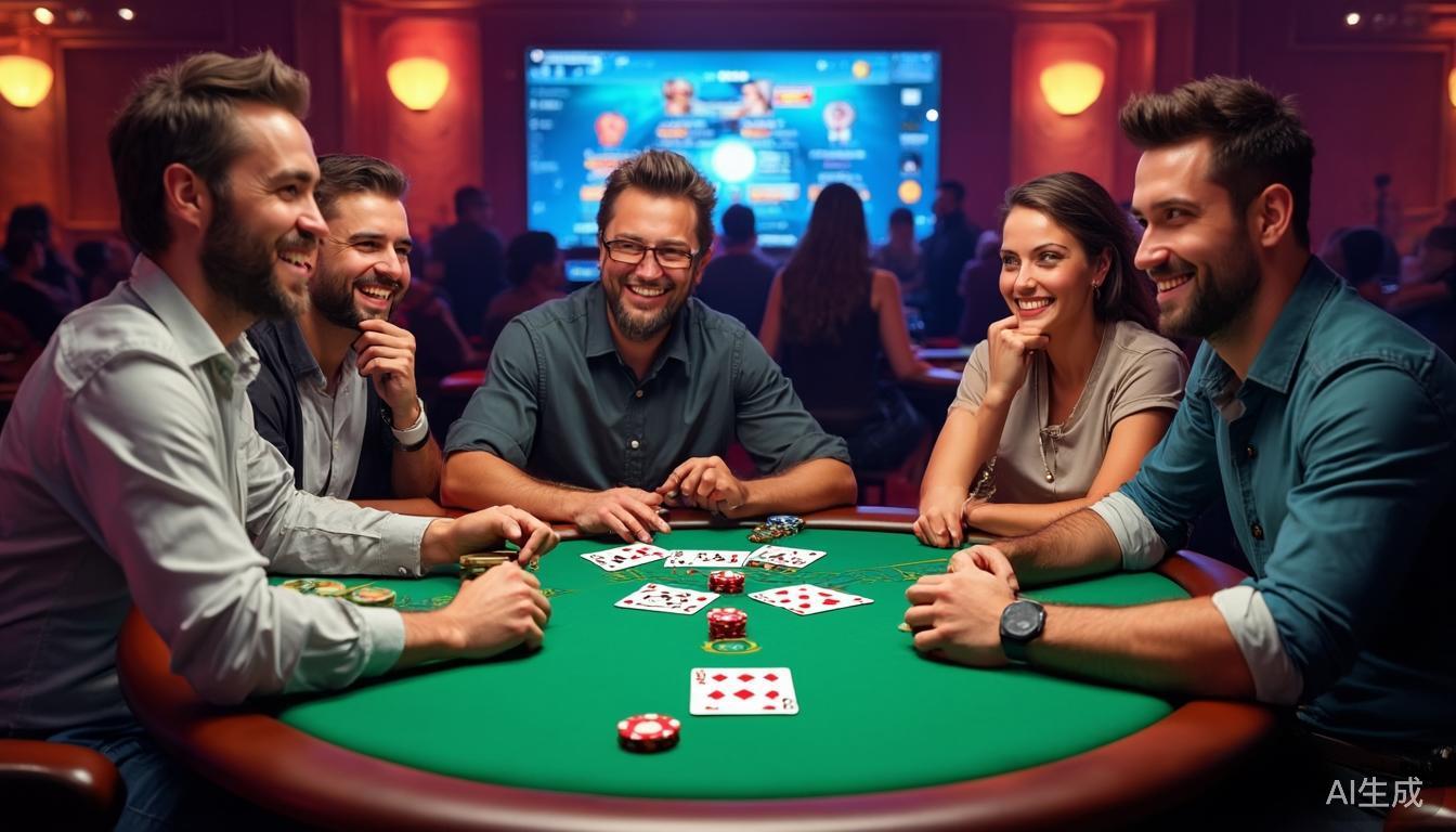 百人德州游戏规则与多人锦标赛策