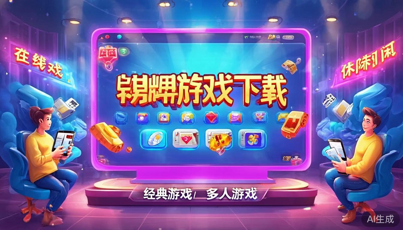 【棋牌游戏下载】免费畅玩经典棋牌，随时随地开启对战！