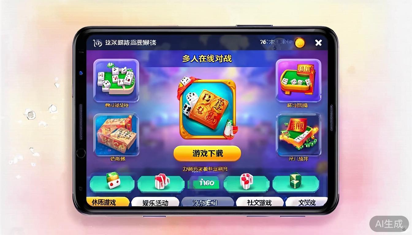 棋牌游戏下载：一键安装，立即享受全民棋牌乐趣！