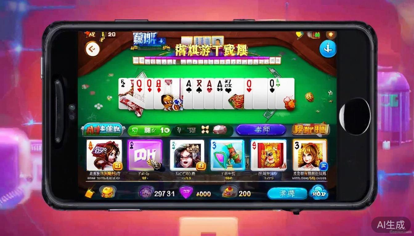 智能手机棋牌游戏排行榜：斗地主麻将游戏推荐
