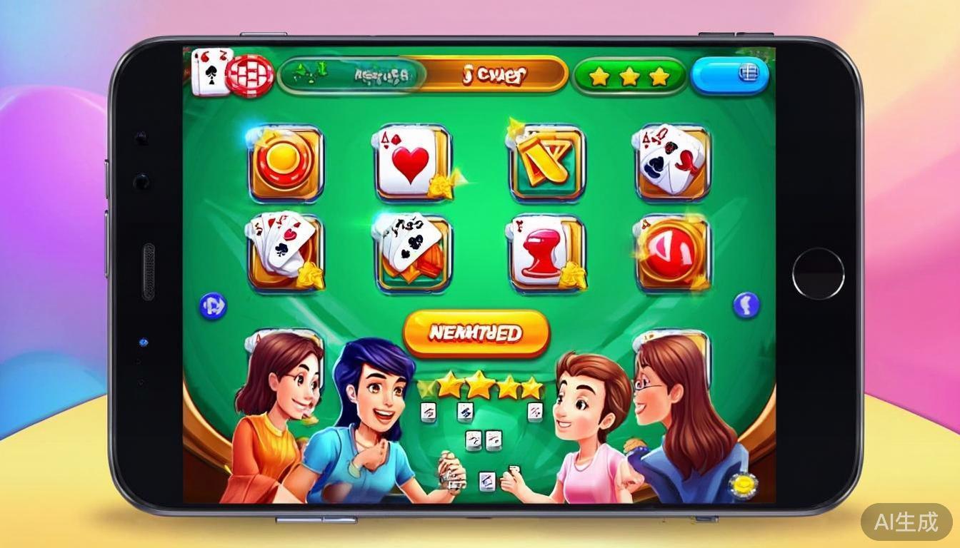 免费棋牌游戏下载专区：海量手机游戏任你选