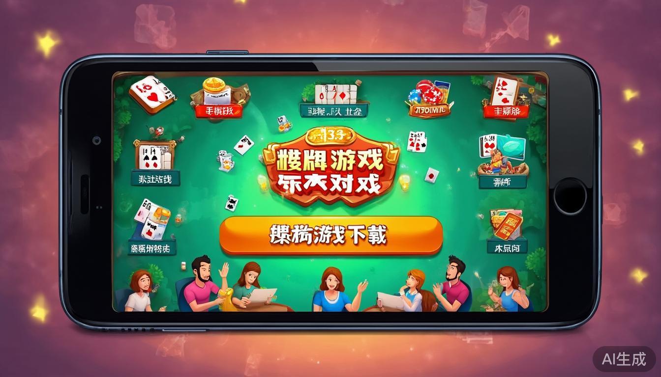手机棋牌游戏下载平台，种类丰富随时玩
