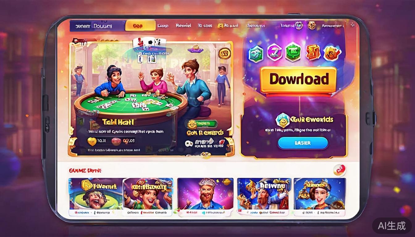 棋牌游戏下载专区：每日任务，丰厚奖励等你来拿！