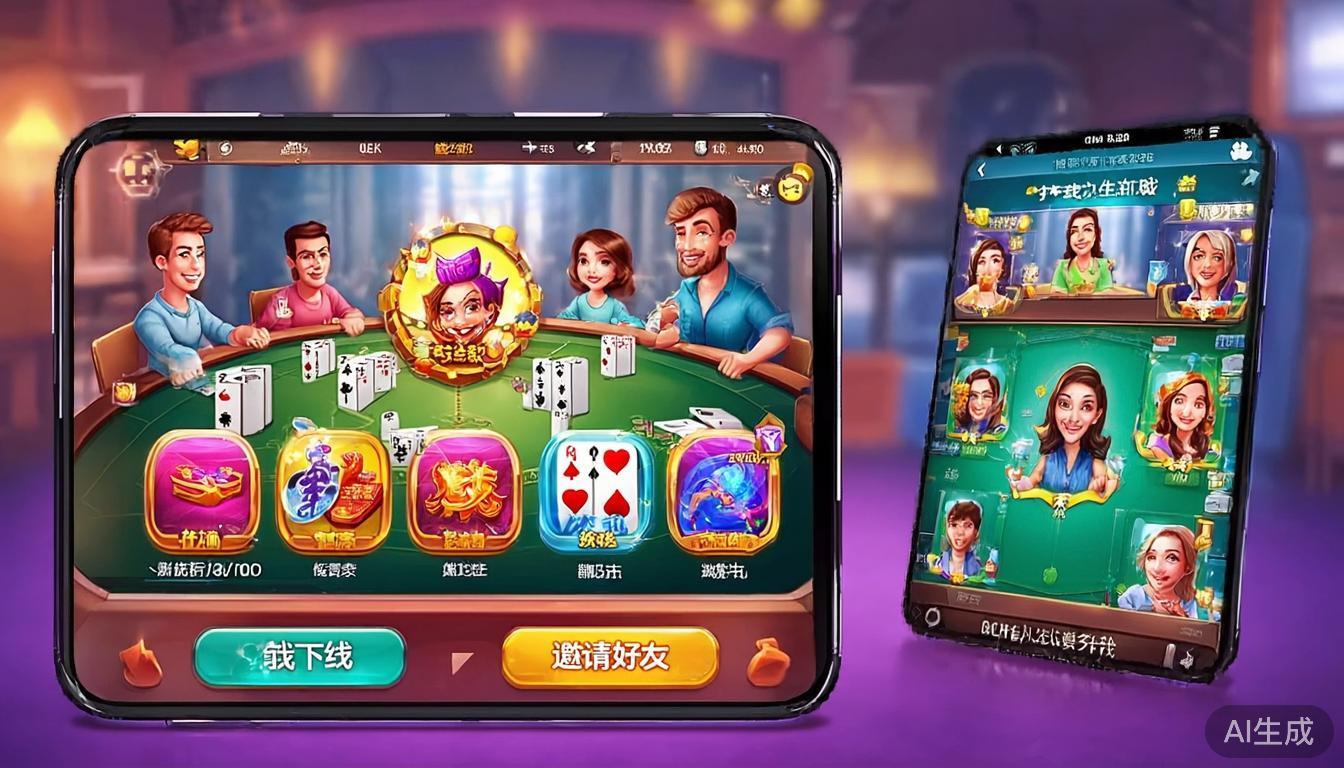 棋牌游戏下载：与好友一起，随时随地开黑！