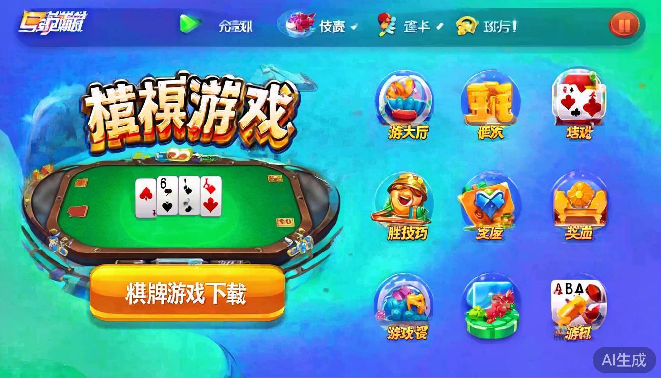 棋牌游戏下载大全：策略技巧福利全攻略