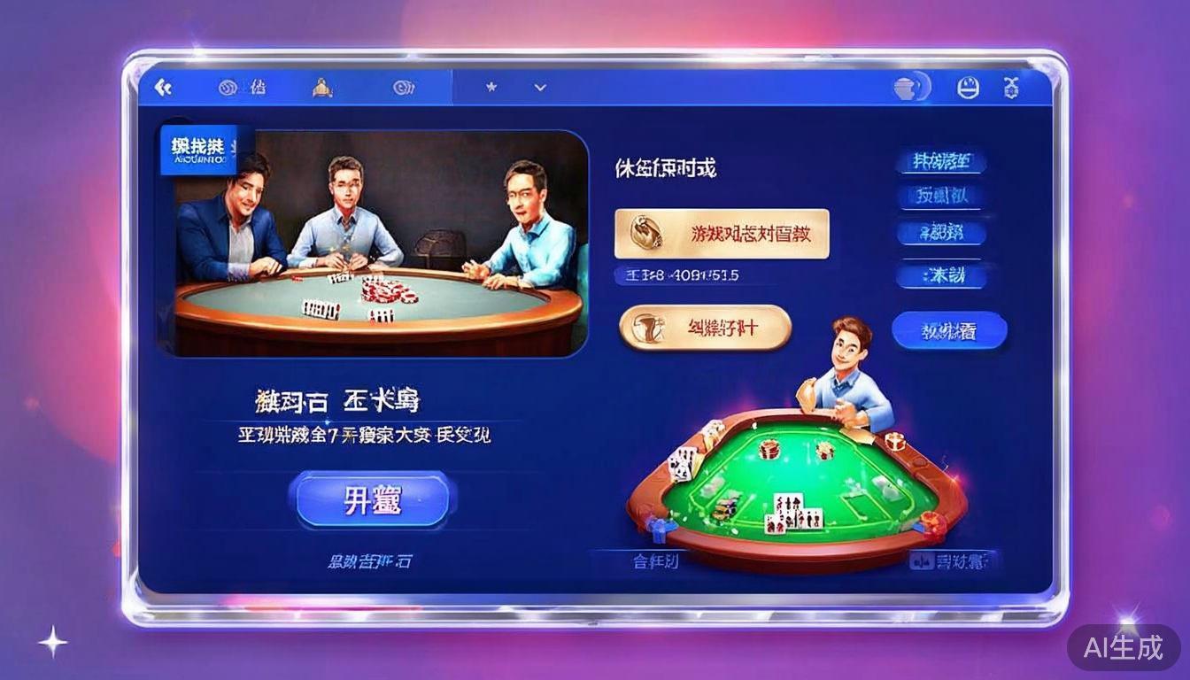 棋牌游戏下载攻略：轻松上手成高手