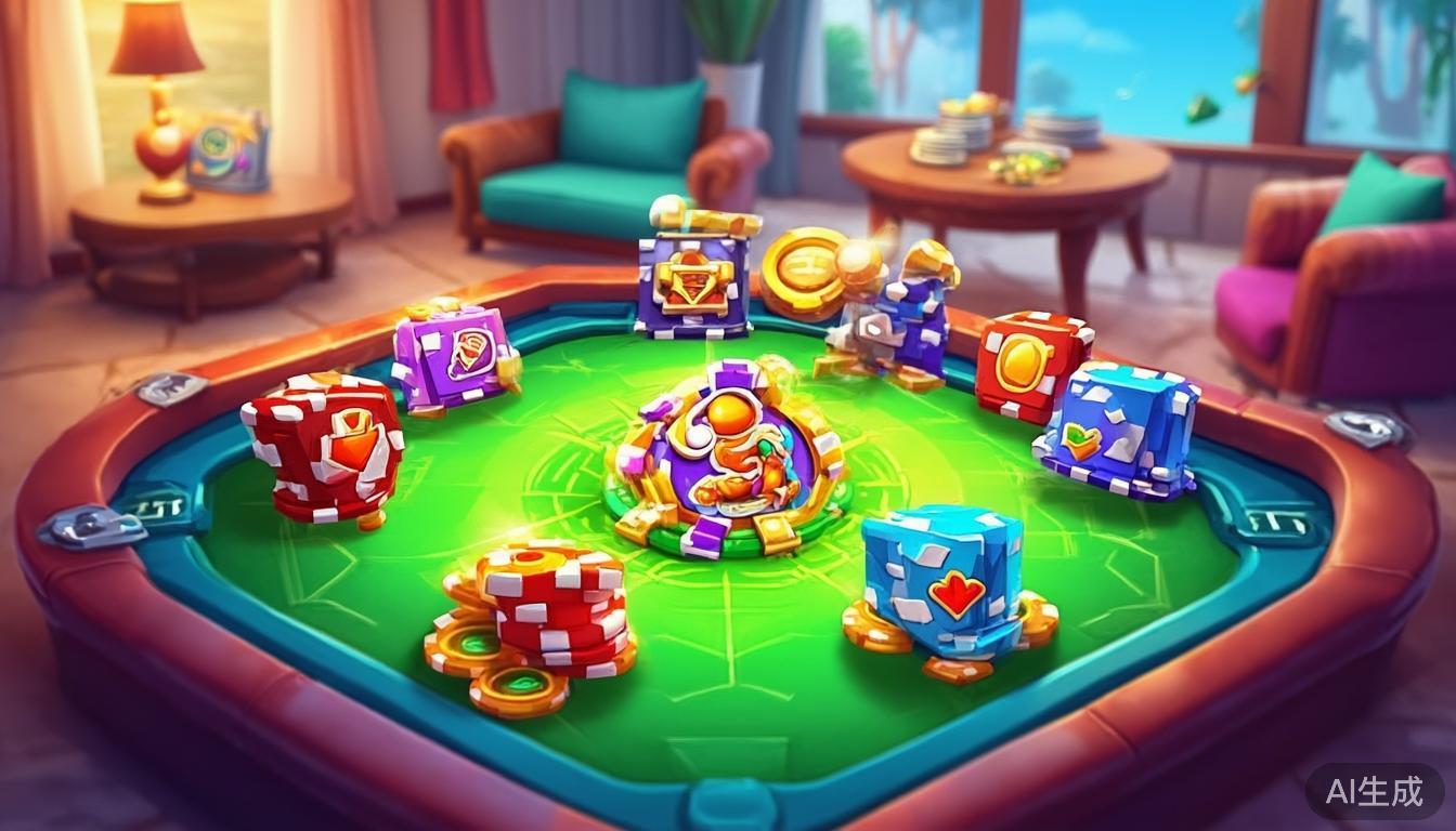 视觉盛宴：精选精美棋牌游戏推荐