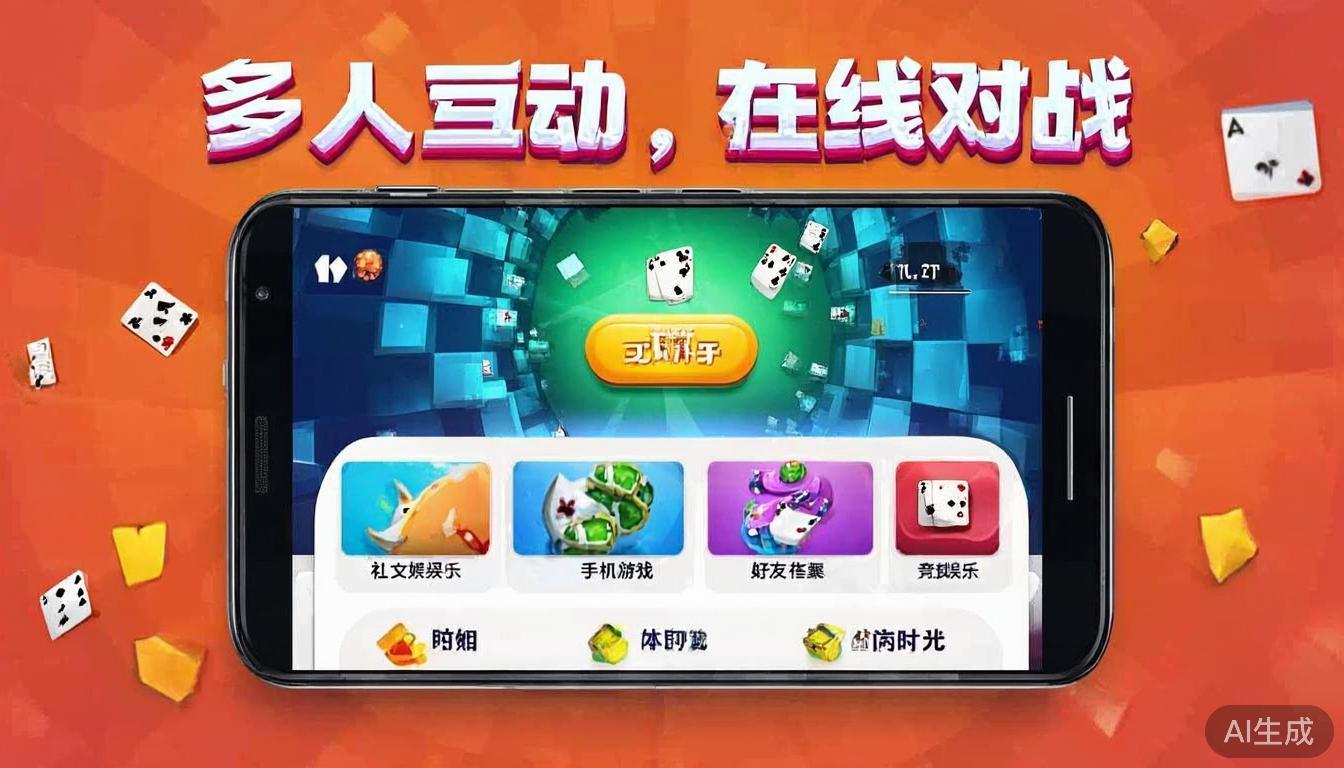 多人在线棋牌游戏下载，畅享互动