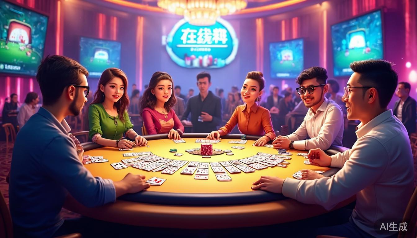 百人金花手机游戏下载，多人在线扑克游戏对决