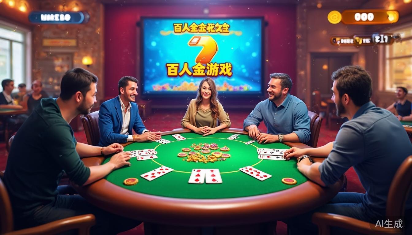 百人金花下载：多人同台竞技，奖池丰厚