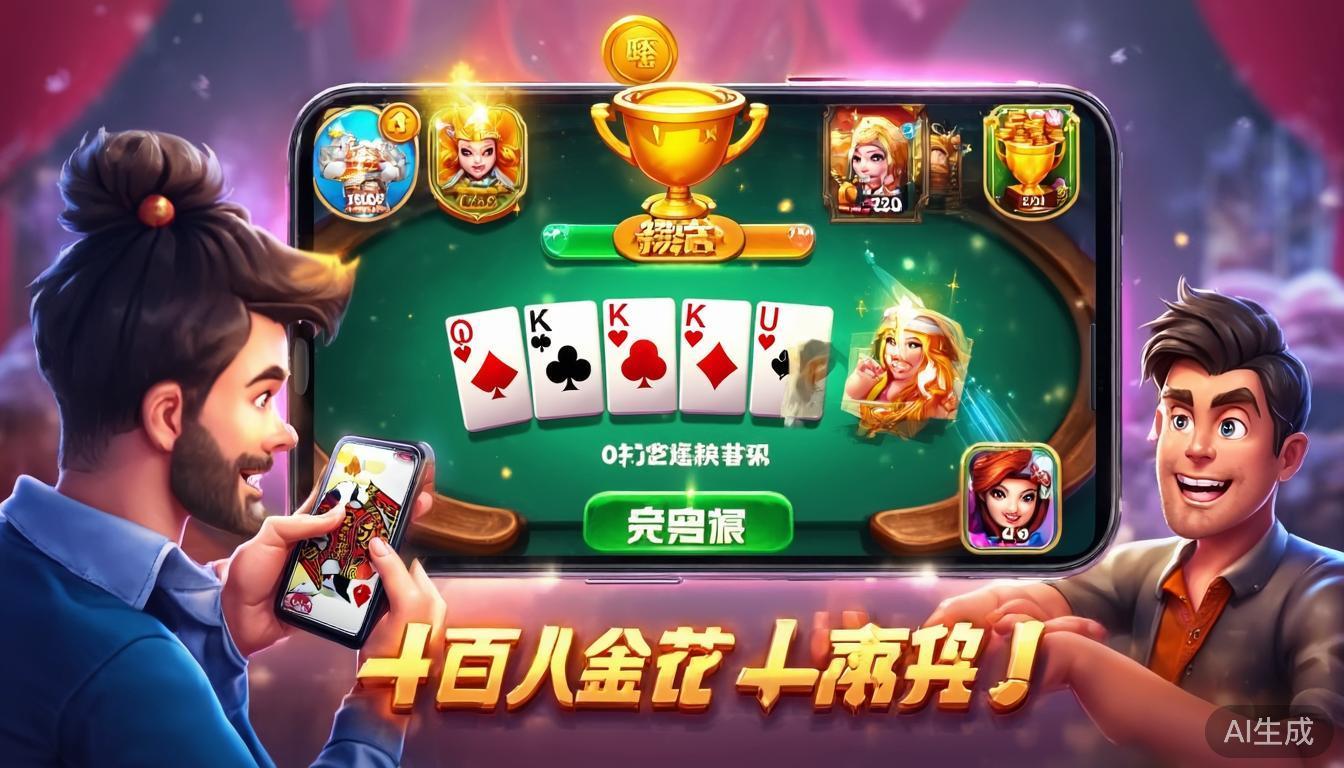 百人金花手机游戏下载：新手福利与玩法攻略