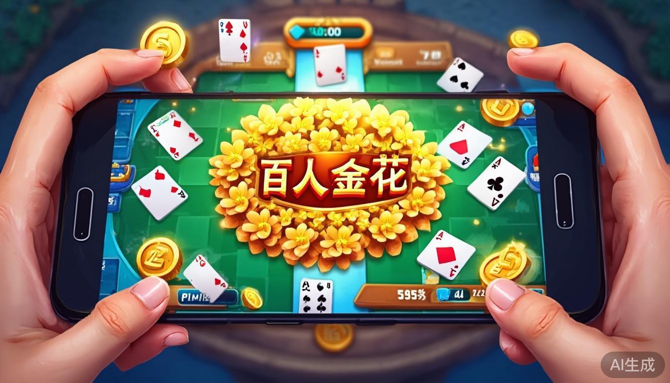 百人金花下载：多人在线棋牌游戏，即刻开战