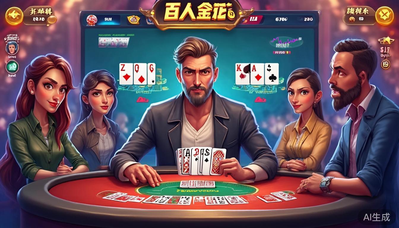 百人金花高手攻略：棋牌技巧助你