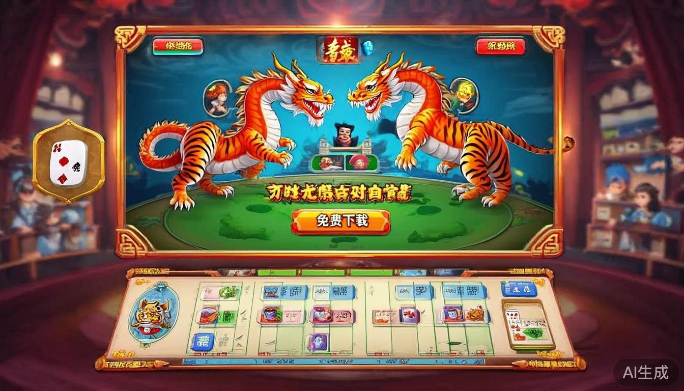 免费棋牌下载：百人龙虎规则详解
