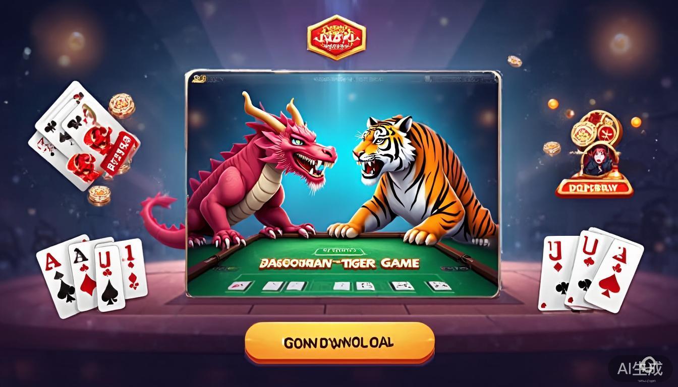 正版棋牌游戏下载中心：百人龙虎公平玩法