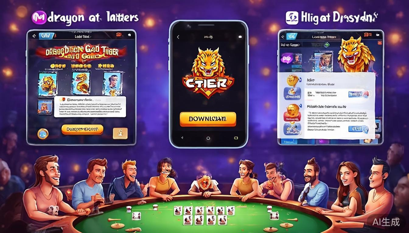 安全棋牌下载：百人龙虎新手入门攻略