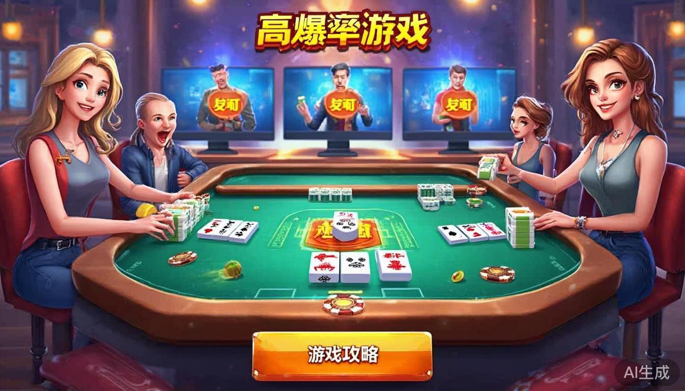 高爆率棋牌游戏下载与龙虎赢钱技巧