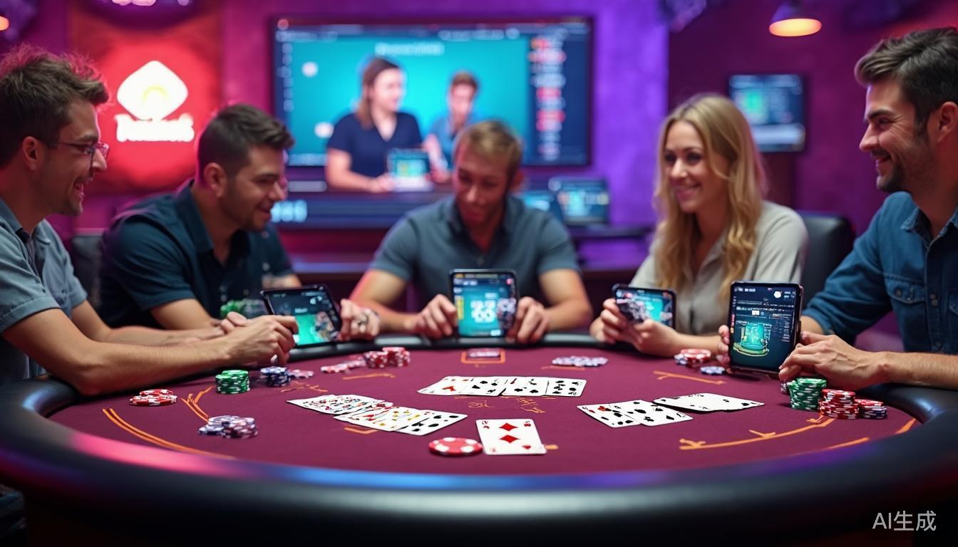 专业德州扑克平台：安全优质棋牌游戏下载首选