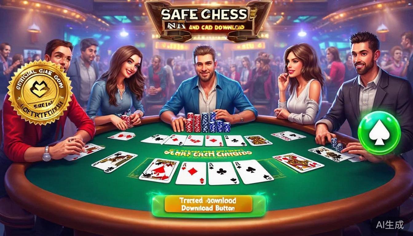 正规棋牌游戏下载入口：安全可靠的德州扑克平台