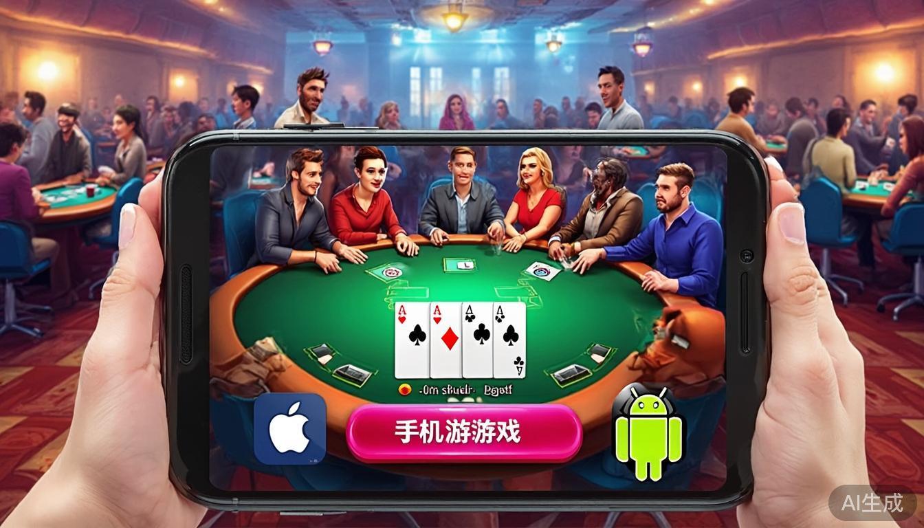 手机棋牌游戏大全：德州扑克安卓苹果客户端下载