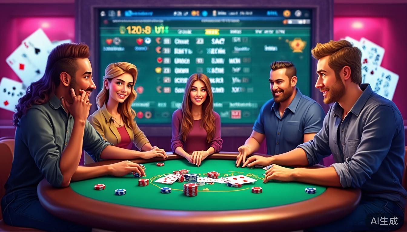 经典棋牌游戏评测：热门德州扑克网站下载排行