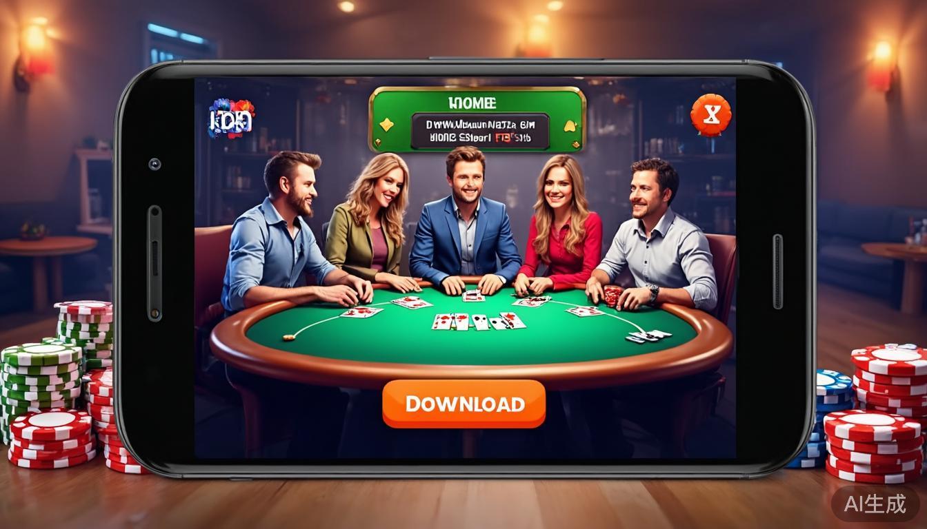 棋牌游戏排行榜：德州扑克下载与对战平台推荐