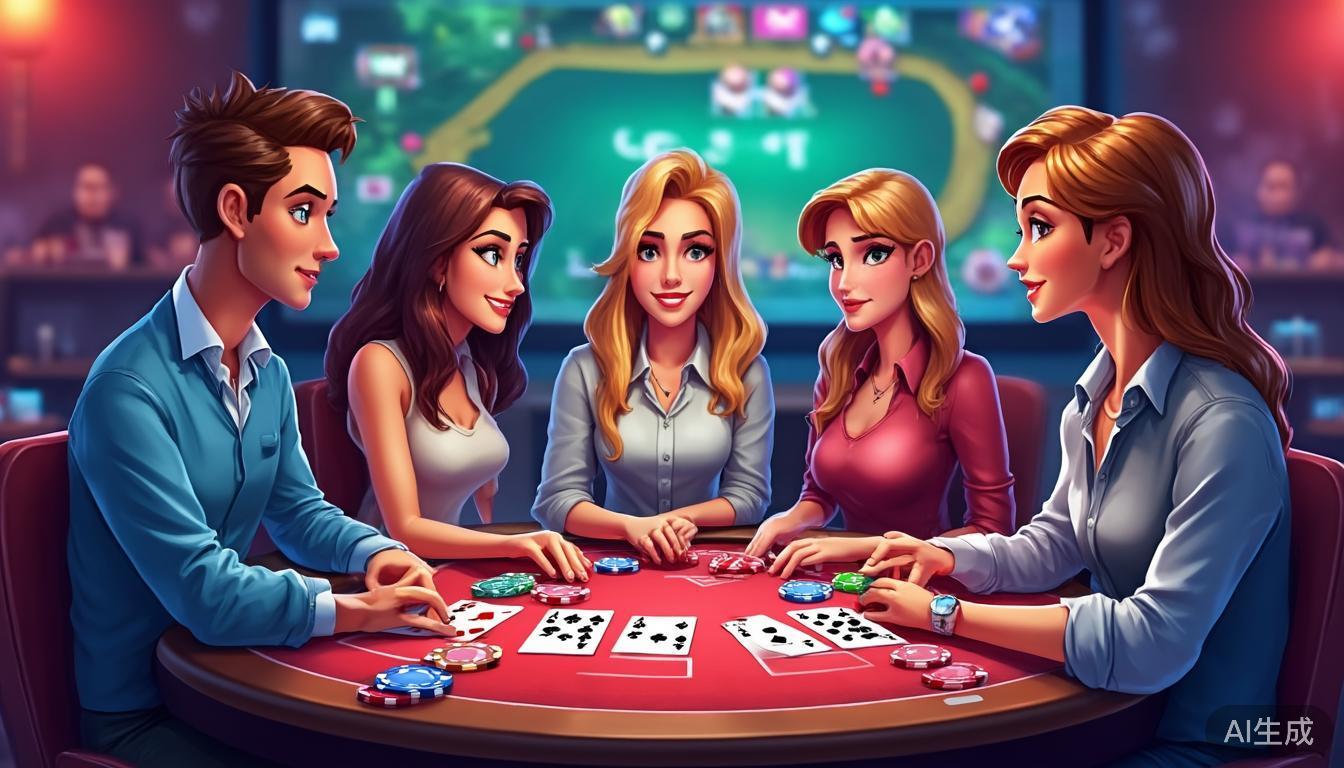 德州扑克入门攻略：下载免费赛网站掌握规则技巧