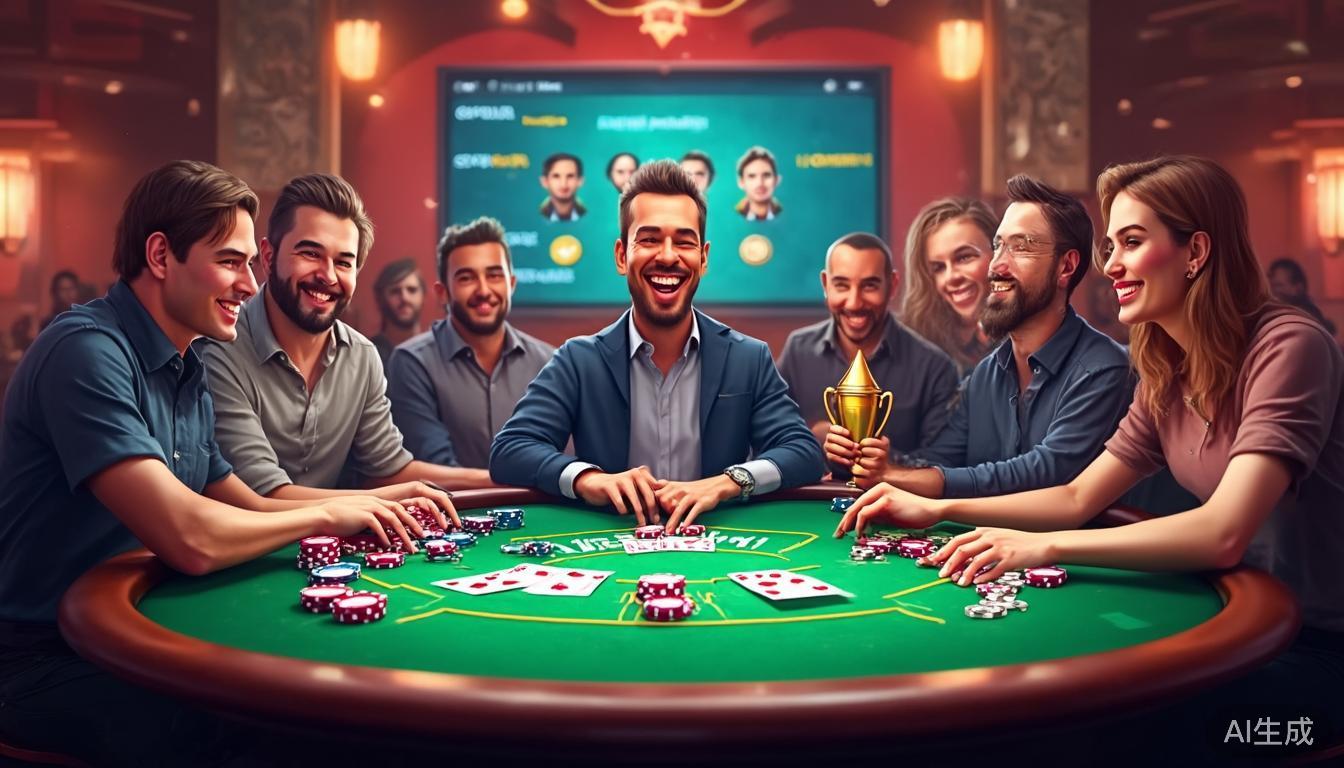 德州扑克免费赛注册与技巧攻略