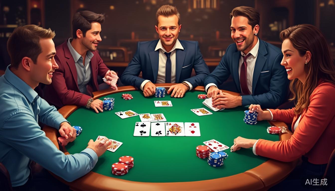 德州扑克免费赛规则与策略技巧指南