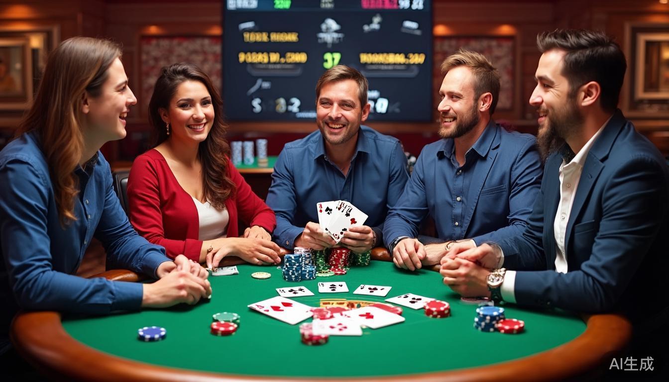 德州扑克免费赛平台：热门棋牌游戏下载指南