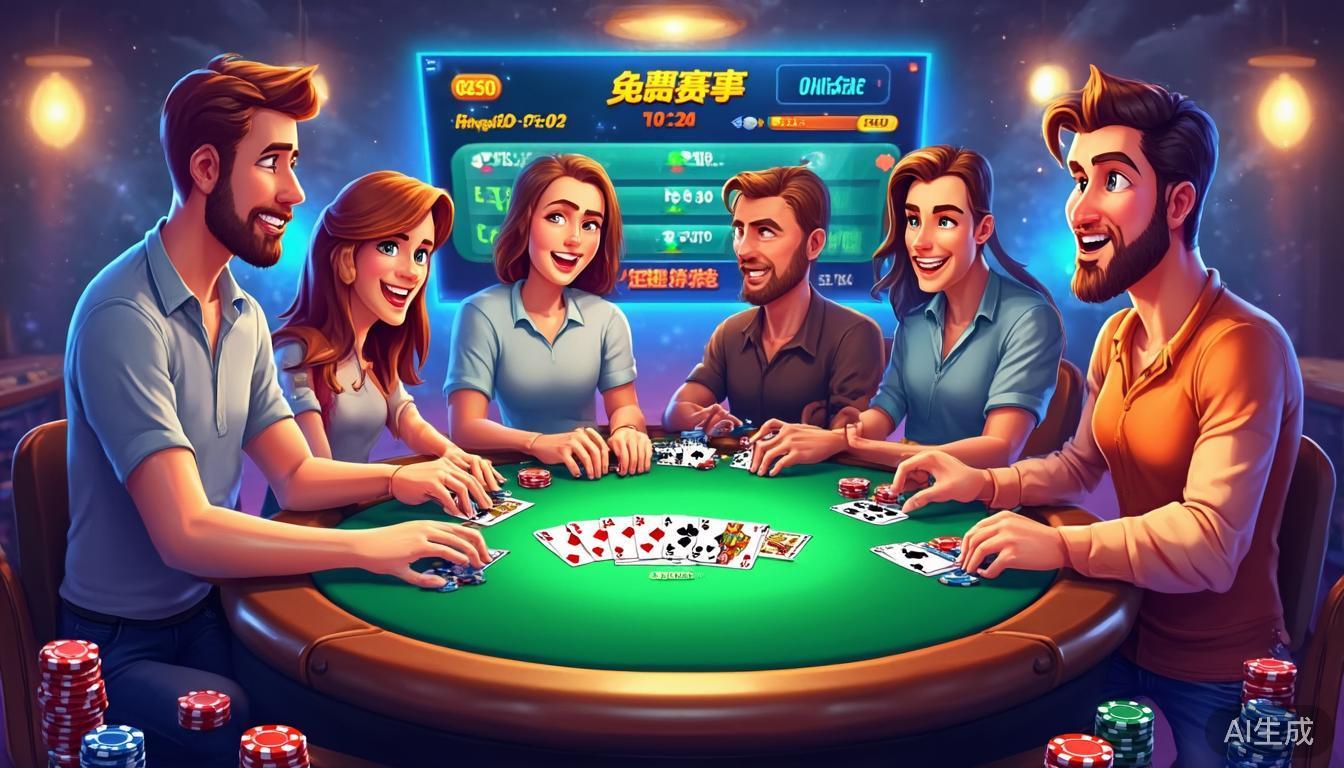 2026年德州扑克免费锦标赛TOP10平台