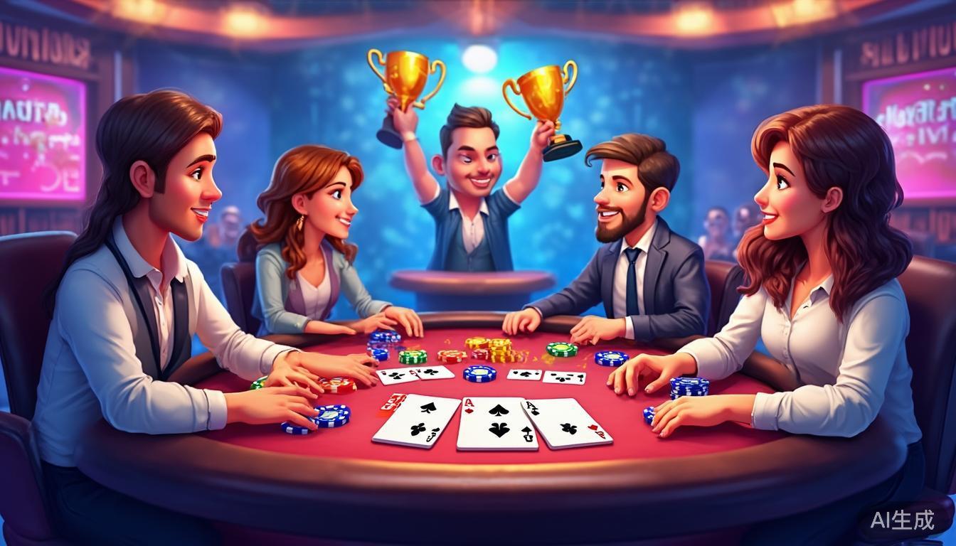 德州扑克下载：免费赛事赢大奖全攻略