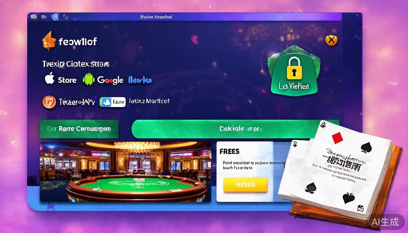 德州扑克免费赛选择指南：平台避坑与下载技巧