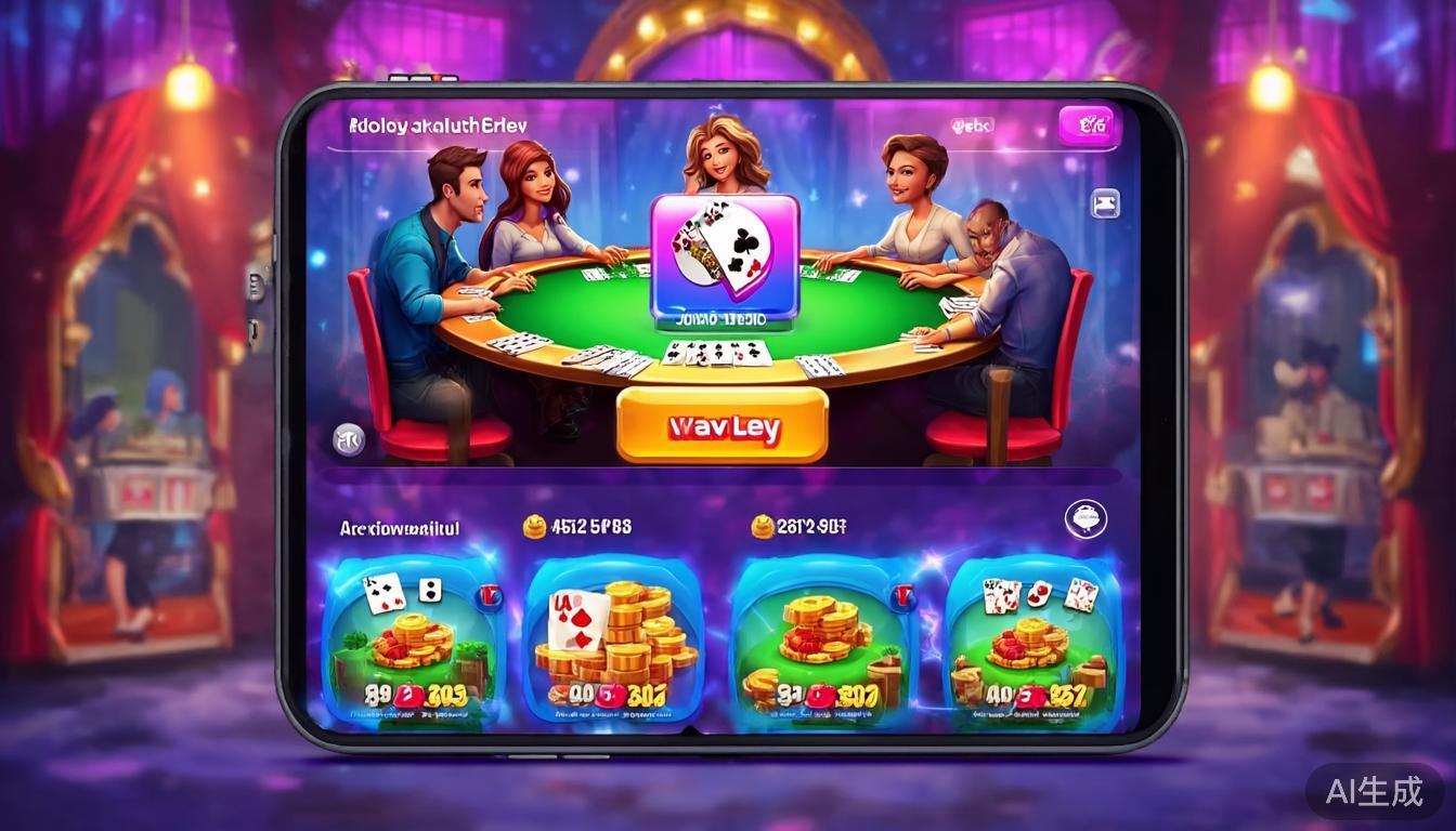 棋牌游戏下载：德州扑克免费赛优惠攻略