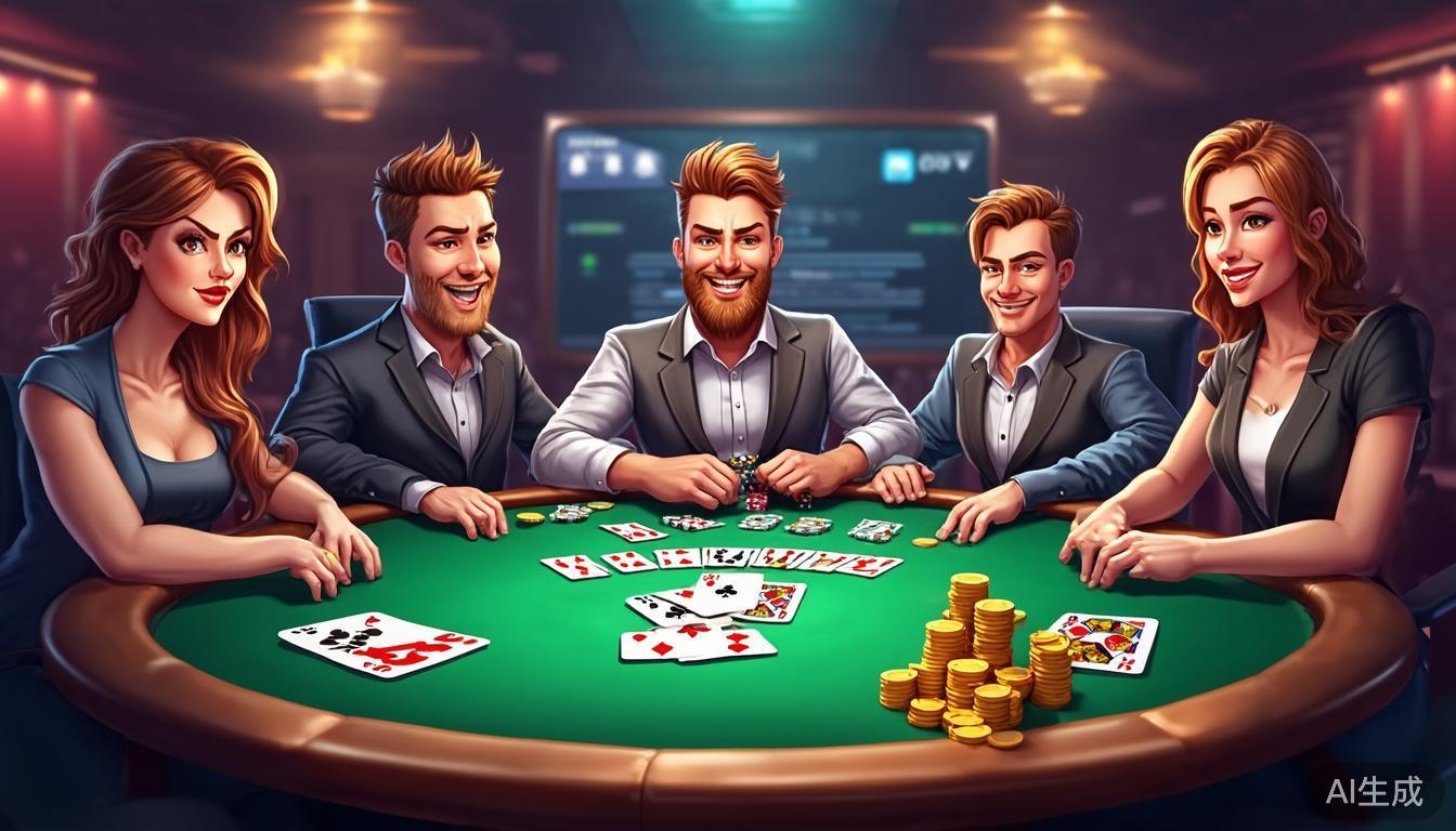 德州扑克下载与免费赛策略指南