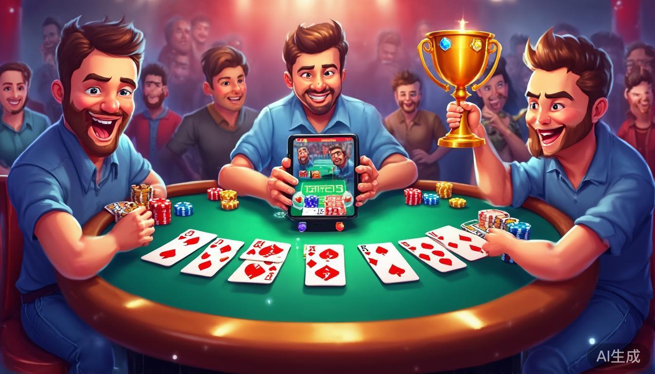 德州扑克APP推荐：锦标赛赢新春大奖