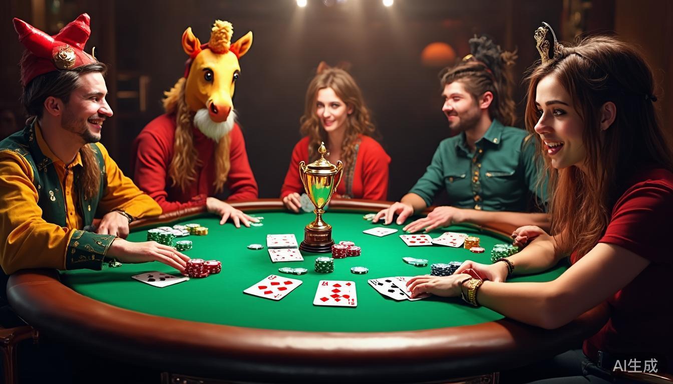 免费德州扑克下载，丙午马年高额锦标赛