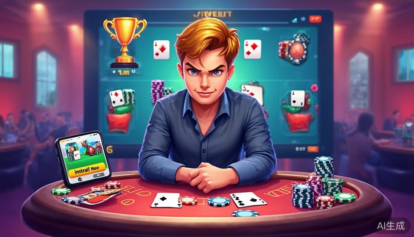 德州扑克APP下载中心，免费下载赢取锦标赛门票