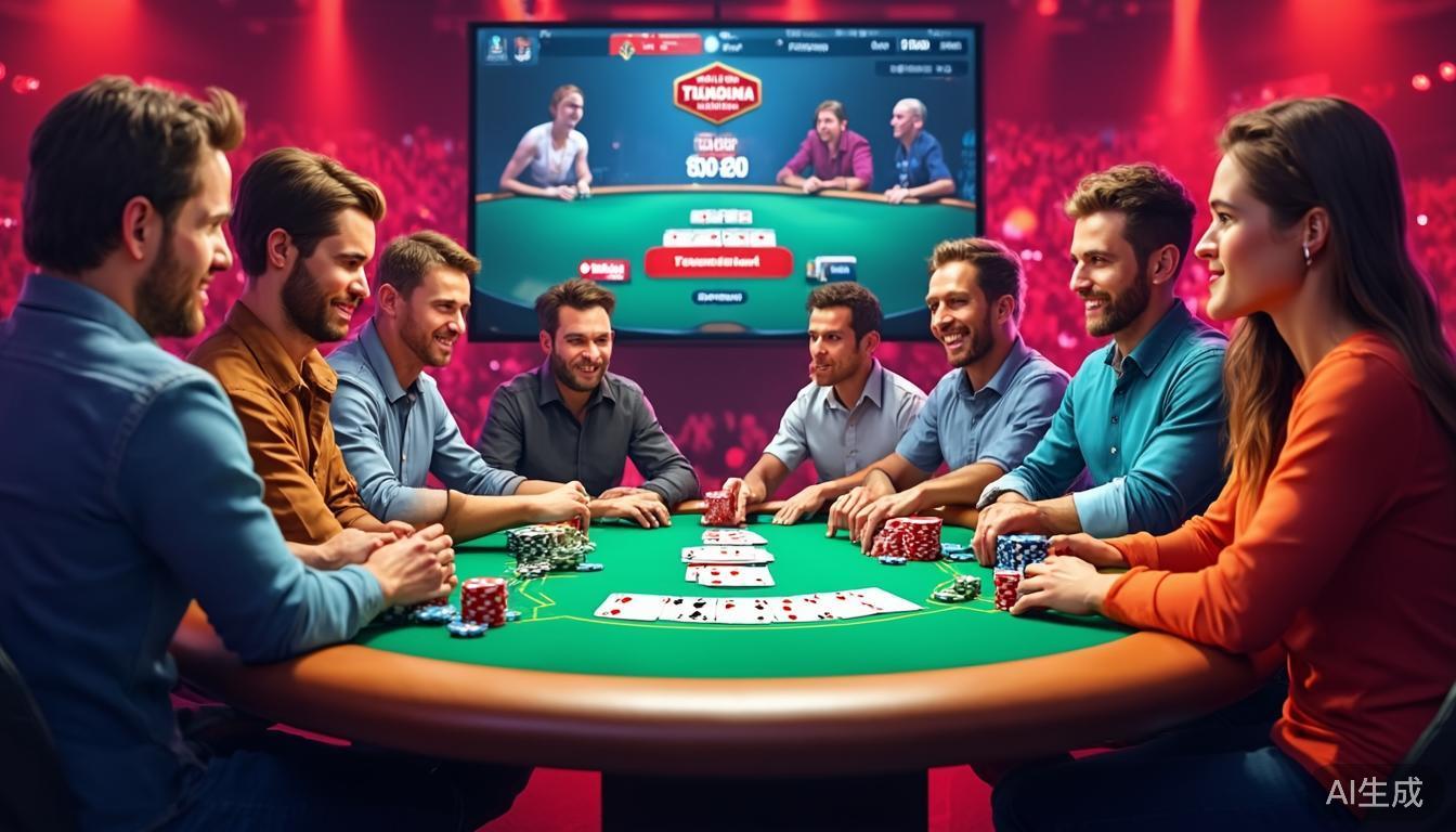 888poker评测：德州扑克APP锦标赛推荐