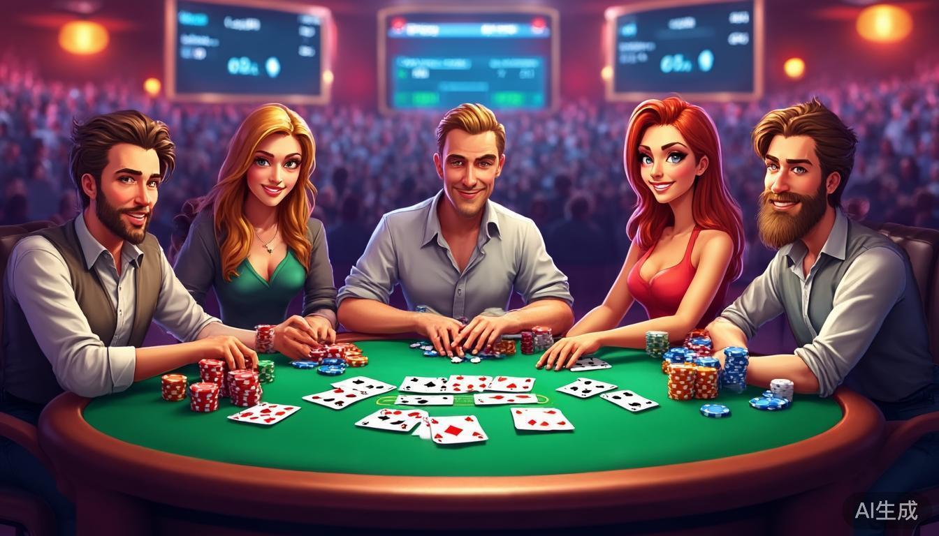 德州扑克免费下载安装：锦标赛策略全攻略